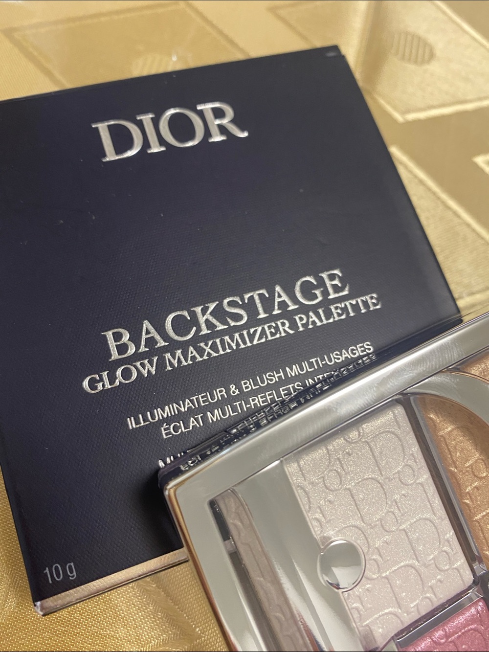 Dior Backstage Limited Edition 4-Color Shimmer Palette -New - Picture 4 of 10